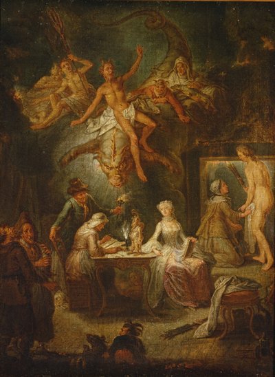 The First Experiment by Francois Aubert